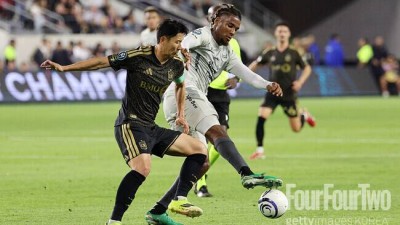 [ccl.review] '손흥민 45분 침묵' 답답했던 LAFC, 레알 에스파냐와 2차전 1-0 승...합산 7-1→16강 진출