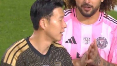 '쏘니 제발 나랑 유니폼 좀 교환해줘' 너무 급했던 그 선수, 손흥민 '찐팬' 고백 아내도 SON 좋아해, 인간적으로 대단한 선수