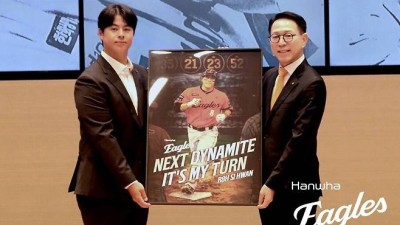 KBO의 다저스인가, 5년 사이 1000억 썼다… 실탄+유망주 동시 보유, 한화 전성시대 올까