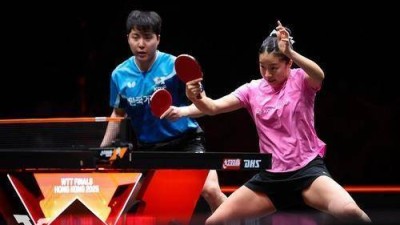 탁구 혼복 세계랭킹 1위 임종훈-신유빈, 싱가포르 스매시 4강행(종합)