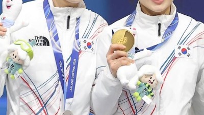 ‘언니가 동생 양보? 아님 추월?’ 女 1500m 金 람보르길리, 솔직하게 밝혔다…”제가 나갈 시도를 했다”