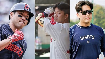 “누구보다 열심히 훈련했잖아”… ‘도박장 스캔들’ 롯데, 외양간 고치는 행님들