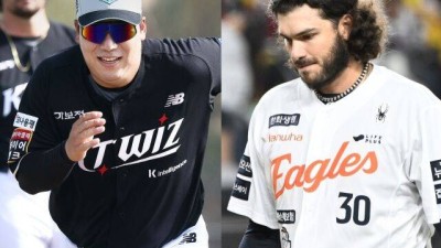정말 잘하더라 폰세가 뽑은 까다로운 타자는 KS MVP…이러니 38세에 '전액 보장' 계약 체결하지
