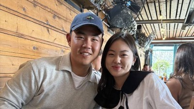[단독] PGA 3승 김주형, '내려놓음' 이용규 선교사 딸과 결혼