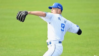 '초비상' 삼성, 14억 투자한 외인이 아프다…매닝 팔꿈치 통증 호소, 한국 이동 후 검진 [오키나와 라이브]