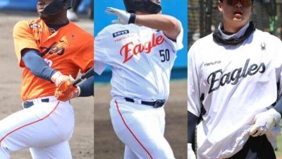 페라자-강백호-노시환, 한화 新 다이너마이트 탄생인가... 캡틴도 기대만발 화끈하고 공격적인 야구 [MD오키나와]