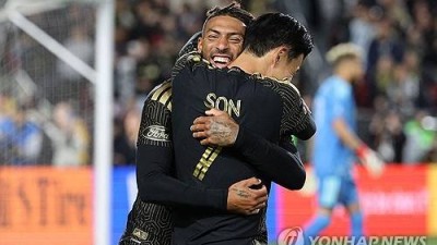 '손흥민 파트너' 부앙가, LAFC와 재계약 '최대 2030년까지'