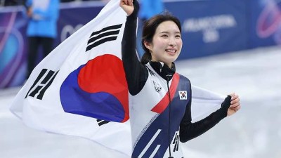 김길리 깜짝고백 사실 못 제칠 줄 알았어→'최민정 양보 루머' 직접 해명…속도 많이 붙은 상태, 나갈 시도 해봤다