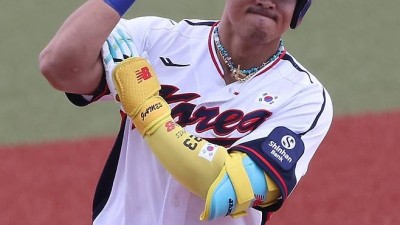 안현민 만루포·김도영 백투백…타선 폭발 WBC 대표팀 16-6 대승