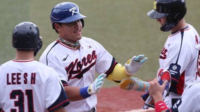 안현민 ‘만루포’ 김도영 ‘백투백’ 연쇄폭발한 황금듀오, 마운드는 정우주 3이닝 퍼펙트 시위