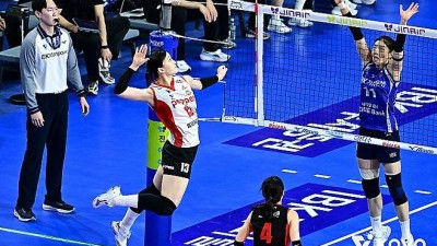 페퍼저축은행, 봄배구 급한 흥국생명에 고춧가루 뿌릴까