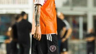 '깜짝 변화' 손흥민에게 판정패 당한 메시, 깔끔하게 정리했다…마음 다잡기 위해 면도까지 단행