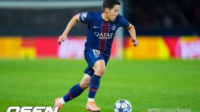 ‘패스성공률 96%’ 교체출전한 이강인, PSG 챔스 16강 이끌었다