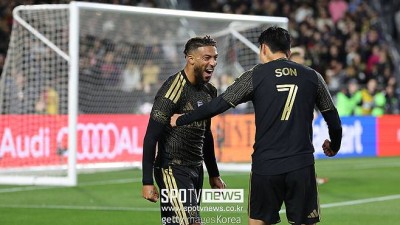 '파괴적' 손흥민과 우승합니다…'메시 파트너 → 브라질 이적설' 모두 종료, 부앙가 LAFC와 장기 재계약 대반전