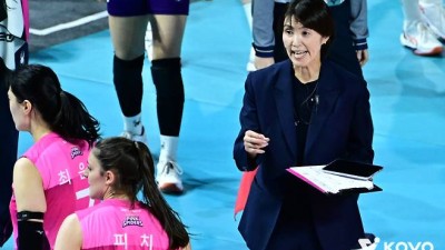 GS칼텍스에 0-3 완패…흥국생명 요시하라 “레베카가 더 해줘야” [쿠키 현장]