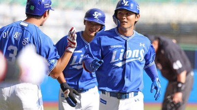 '대표팀 킬러인가?' 정우주 이어 유영찬도 저격… 우울했던 삼성 자존심 살린 두방의 홈런