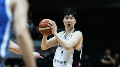 남자 농구 대표팀, 마줄스 감독 데뷔전서 대만에 65-77 완패
