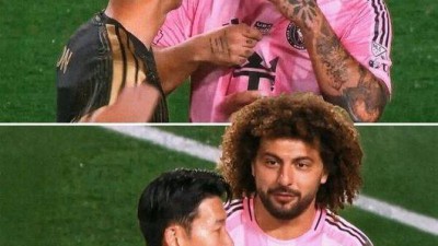 팀 박살나는데 손흥민 유니폼 '구걸'... 폭풍 비난에도 행복한 수비수, 내 꿈이자 완벽한 우상