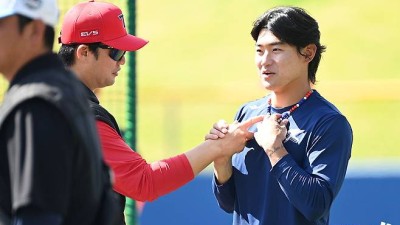 김도영 위한 '찾아가는 서비스' 제공 KIA, 슈퍼스타 관리에 빈틈없다 [오키나와 스케치]