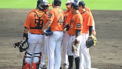 2군 아닌 것 같은데?…한화 방망이, 닛폰햄 주축 투수에 '힘' 보여줬다 [오키나와 스케치]