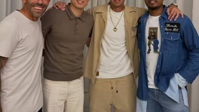 '박지성+에브라+테베스' 퍼거슨이 인정한 맨유 최애 조합 얼마 만에 뭉친 건가, '좋은 놈, 나쁜 놈, 이상한 놈'