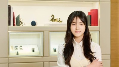 '시계 하나가 1천만원' 최가온, 오메가 명품시계 국내서 직접 수령했다