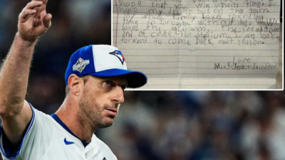 우리 아빠 다시 계약해주세요 구단에 보낸 어린 딸의 손편지, 1년 1300만 달러 계약으로 돌아왔다