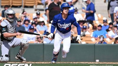 김혜성 노력 정말 많이 했어, 그리울거야 로버츠 사로 잡은 '타율 .462' 맹타…주전 2루 못박고 WBC로 떠난다