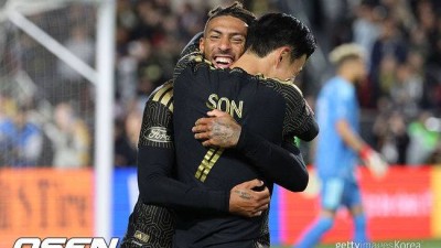 '손흥민 160억·부앙가 100억 인상설' LAFC, 공격 듀오 완전체 유지... 손흥민과 ‘흥부 듀오’ 3관왕 프로젝트 가동