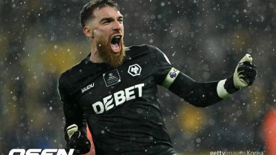 '황희찬 결장' 울버햄튼, '상위권 경쟁' AV 상대로 2-0 완승...리그 2번째 승리 성공