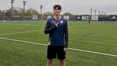 '고등학생이 바로 해외리그서 뛴다고?' K리그 유스 올스타 나윤호, 홍콩 1부리그 도전한다