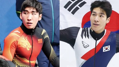 최민정·심석희는 화해했는데…임효준·황대헌 악연은 왜 멈추지 않나