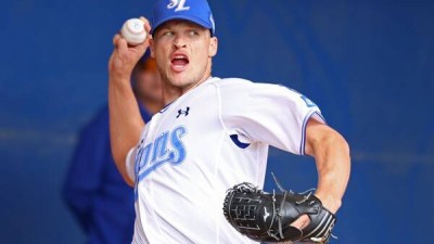 거물급 외국인 투수 데려왔는데 공 1구도 못 던지고 퇴출...삼성 초비상, 맷 매닝 팔꿈치 수술