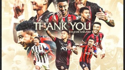 '드디어' 린가드 차기 행선지 확정적, 英 BBC까지 인정했다... 'EPL 아니다' 또 새로운 도전