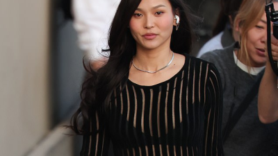 '시스루 노출 의상으로 거리 활보?' 클로이 킴, 올림픽 은메달→돌연 SNS DM 차단…선 넘는 사람 많아 [2026 밀라노]