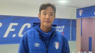 '수원 주장' 홍정호, 스승 이정효에 감탄 연발…이런 감독님 없어요