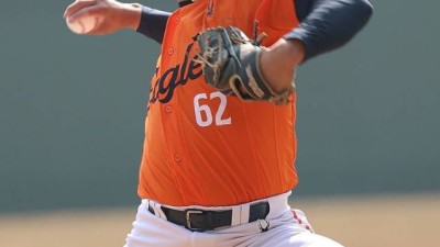 한화는 ERA 54.00 무명투수도 150km 던진다…1군행 청신호? 강속구보다 더 강력한 무기에 눈길