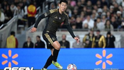 “가장 위협적인 선수” 손흥민, 공식전 3연승 LAFC-중심엔 또 손흥민