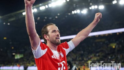 [bundes.review] '무릎 부상' 김민재 추가시간 투입...'케인 멀티골' 뮌헨, BVB와 데어 클라시커 3-2 역전승