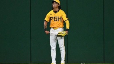 '범죄자+빅리그 수준 미달' 메츠에 배지환 방출 압박하는 미 매체...8년 전 가정폭력 혐의 또 들먹여, 실력으로 돌파해야