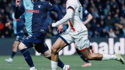 [리그앙 REVIEW] 61분 동안 빛났다...'이강인 1도움+기회창출 3회' PSG, 르 아브르에 1-0 신승→승점 4점 앞선채 리그 1위 '독주'