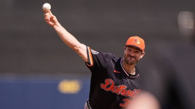 'KBO 역수출 투수' 심상치 않다…시범경기 2G 연속 무실점 투구+최고 156km '쾅'