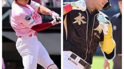 노시환 307억은 시작일 뿐… 군필 안현민과 400억 노리는 김도영