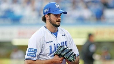'삼성이 옳았나' KBO 재계약 포기→ML 복귀한 푸른피 외인, 2G 연속 부진→ERA 18.00…빅리그 도전 '빨간불'