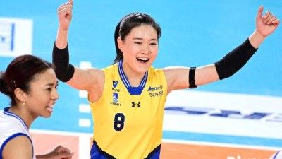 韓 역대 3호 기록 앞뒀다, 33살 현대건설 원클럽우먼 진심 내가 잘하고 있었구나