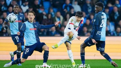 '시즌 4호 도움이 결승골 AS' 이강인, PSG '선두 수성' 최대 은인