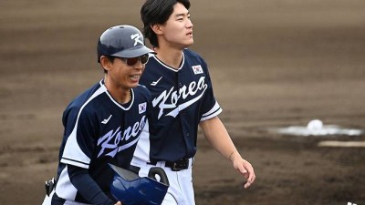 김도영, 일부러 안 뛴 게 아니었다…가속은 물론 감속 준비 완료→폭풍질주 선보인다 [WBC 캠프]