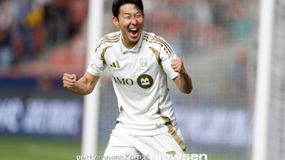 ‘손흥민 2도움+퇴장 2회 유도’ 휴스턴 초토화, LAFC 2-0 승리