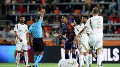 손흥민 2명 퇴장 유도, 결승골 어시스트…LAFC, 휴스턴 원정 2-0 완승