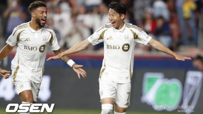 '손흥민 벌써 시즌 6번째 어시스트' LAFC, '퇴장 두 명' 휴스턴에 2-0 완승...리그 2연승 질주